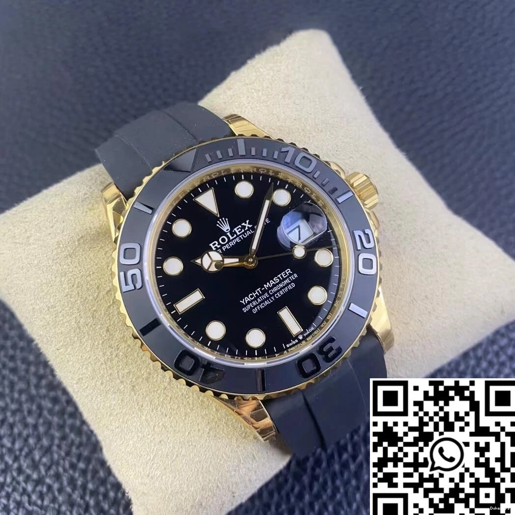 Master 42MM Gold VS 1264 Rolex Yellow M226658-0001 Durable Yacht Factory 0817